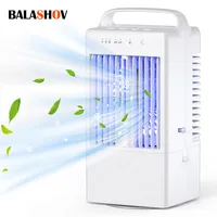 Petit ventilateur électrique avec eau et glace, ventilateur de climatisation de bureau, USB, Portable pour la maison et la chambre à coucher 1