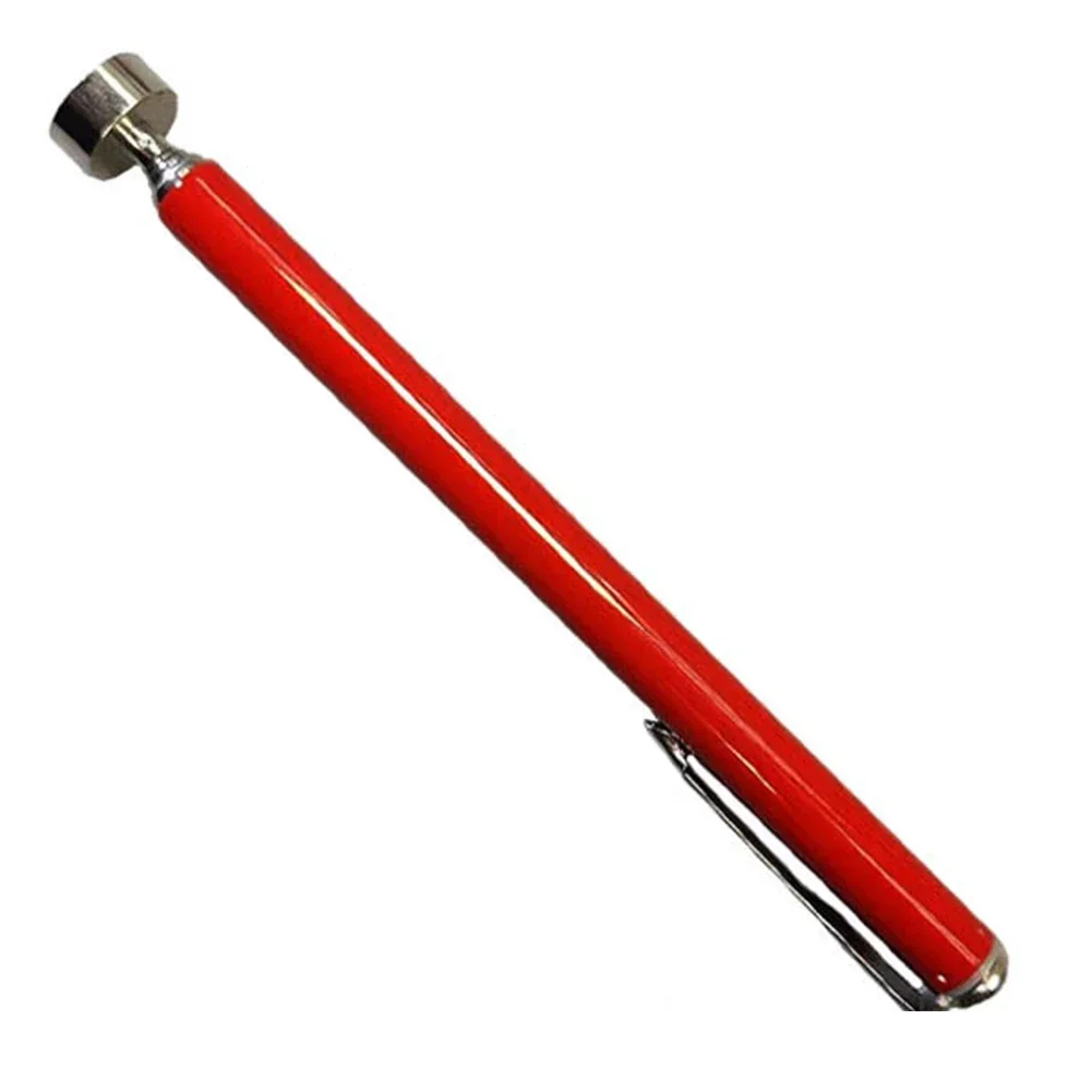 Magnetic Pickup Tool Stainless Steel Magnetic Pick Up Tool Telescopic Magnet Stick Lightweight Portable Metal Suction Rod Tool