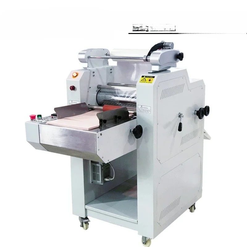 Automatic laminating machine, trimming silicone oil hot mounting machine, cold laminating machine