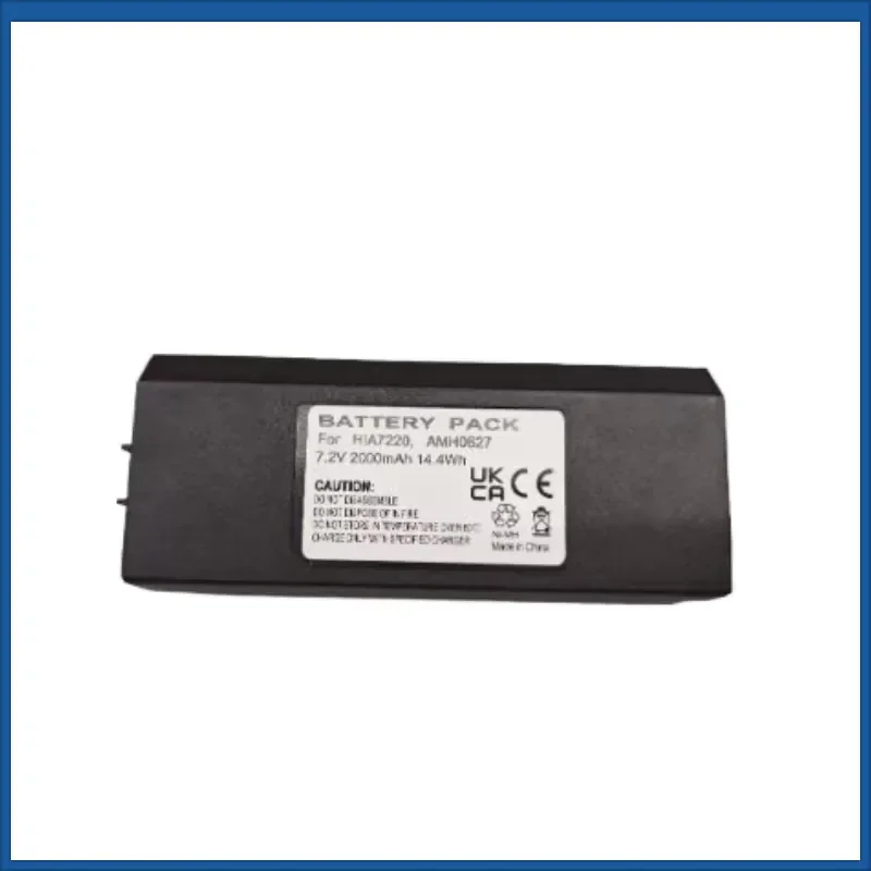 New 2000mAh 7.2V HIA7220 Crane Remote Control Battery for Hiab XS Drive H3786692 XS Drive H3796692 AX-HI6692 AMH0627 XS Drive