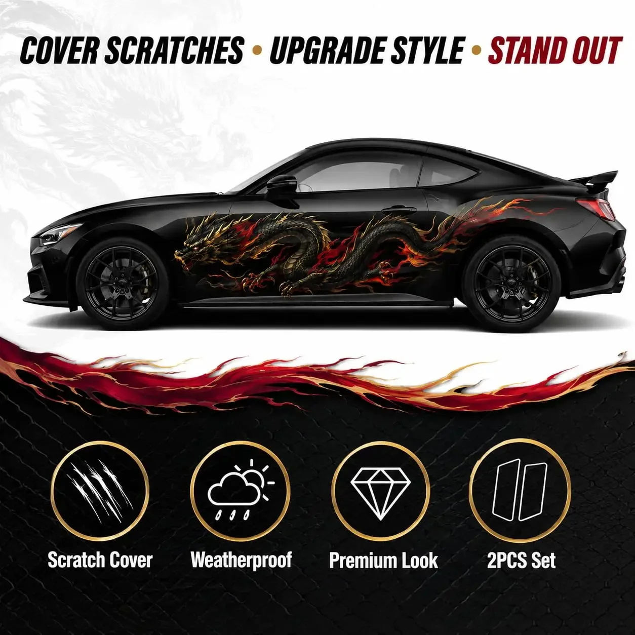 2-autocollants-lateraux-pour-voiture-motif-dragon-–-vinyle-adhesif-noir-et-or-dragon-flamboyant-autocollants-pour-carrosserie-entiere-impermeables-resistants-aux-uv-et-aux-rayures