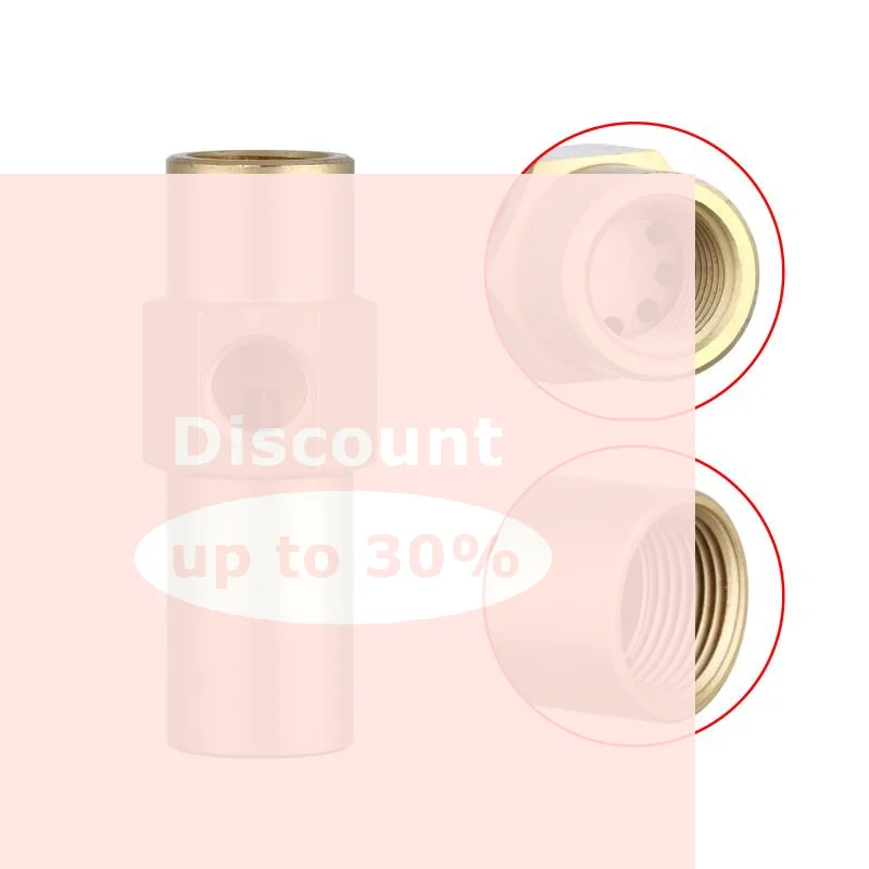 [Brass Siphon Full Cone Nozzle Base Waste Oil Burner Nozzle For  Injection, Air Atomization Boiler Combustion Parts]