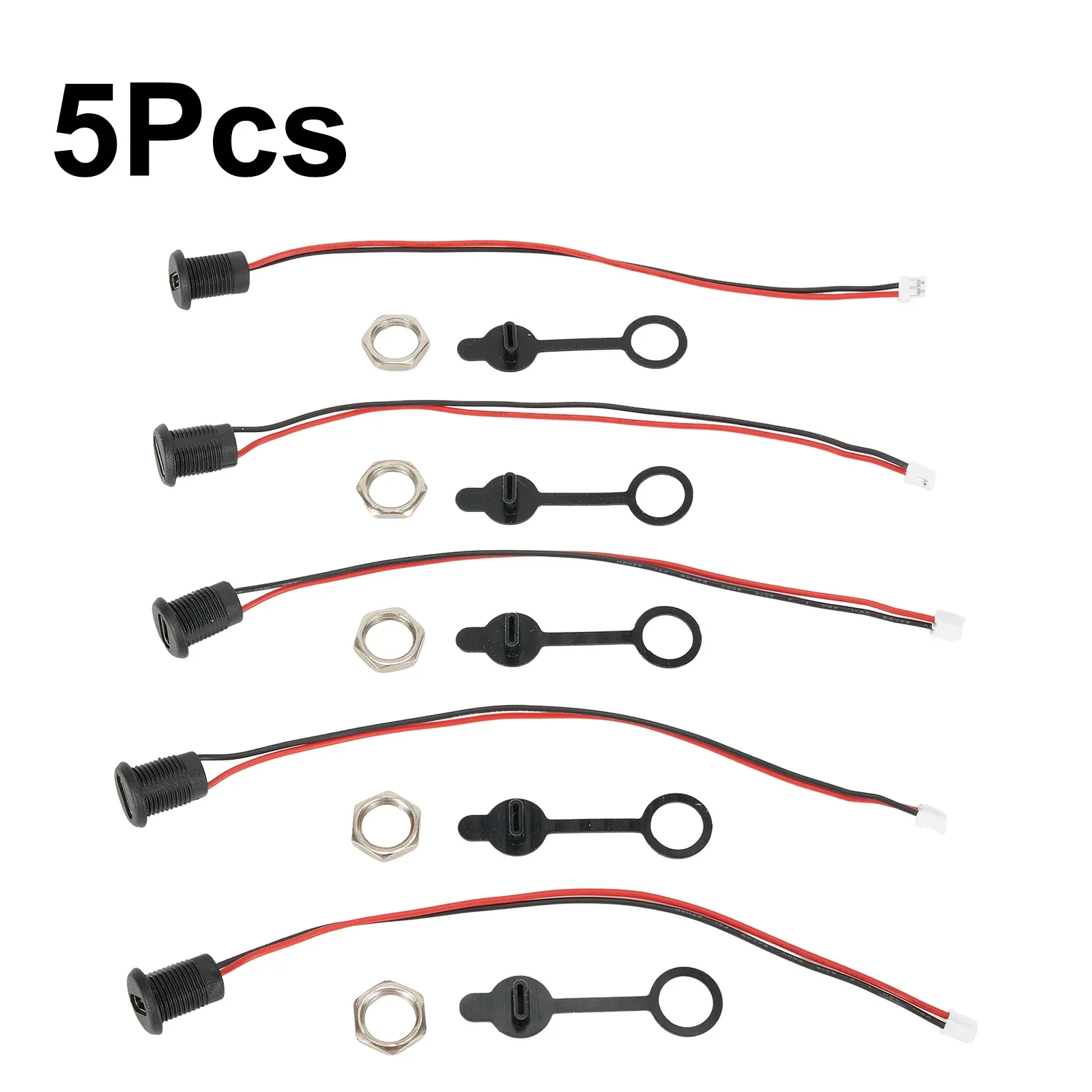 CONNECTOR Wiring Connector With A Dust Cap 15cm 5-20N ABS MP3 Players Recording Devices Video Communications24AWG