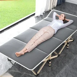 Portable Folding Camping Cots  Heavy Duty Sleeping Beds with Carry Bags Ideal for Travel and Office Naps