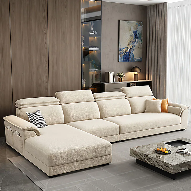 

Nordic Puffs Living Room Sofas Futon Sectional Lounge Floor Designer Living Room Sofas Luxury Modern Muebles Home Furniture