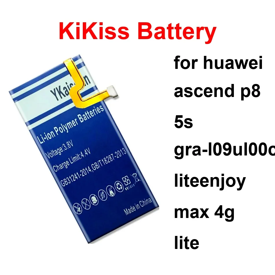 

HB3665D2EBC HB3447A9EBW HB3742A0EZC+ For Huawei Ascend P8 5S Gra-L09ul00cl00tl00tl10ul10 Liteenjoy Max 4G Lite Battery