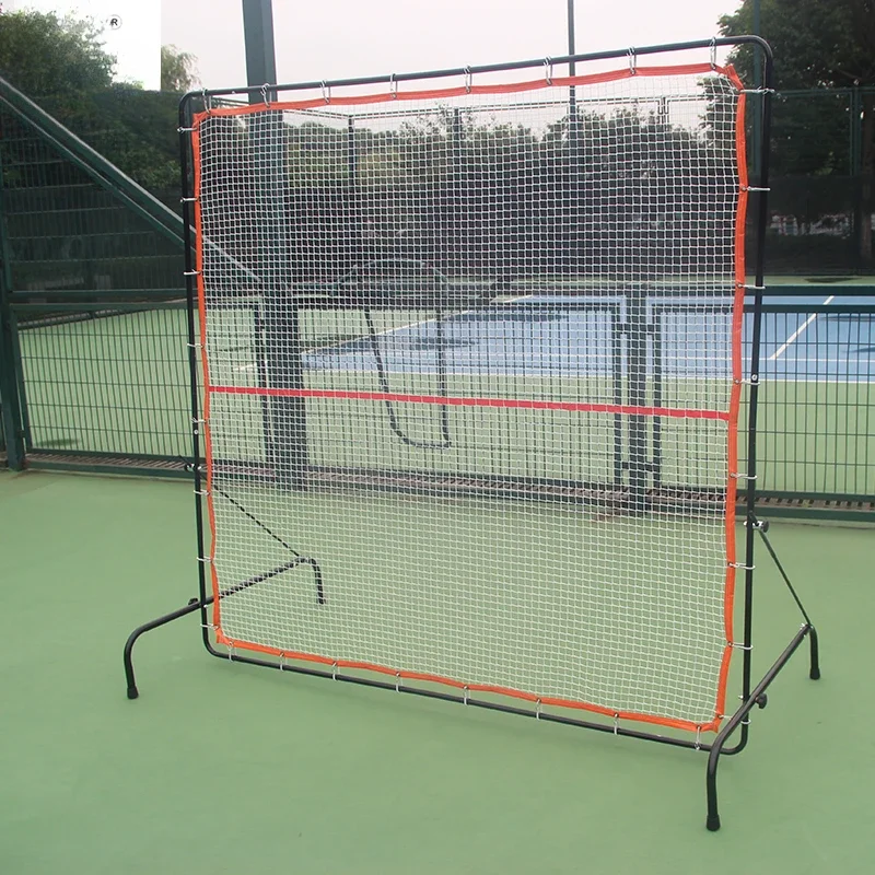 Portable Tennis Backboard Training Wall Backboard Net Single Practice Removable