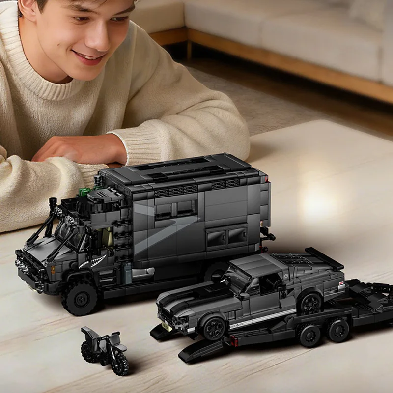 

В НАЛИЧИИ: Технический конструктор MOC — модели спортивных автомобилей и грузовиков, строительные блоки, игрушки для детей, набор для сборки, подарок на Рождество