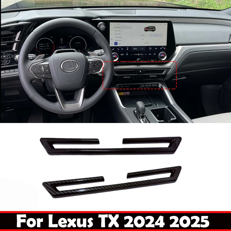 

Для Lexus TX TX350 500h TX500h 2024 2025 Внешнее автоматическое зеркало заднего вида, дверная ручка, чаша, крышка, спойлер заднего окна, треугольная отделка