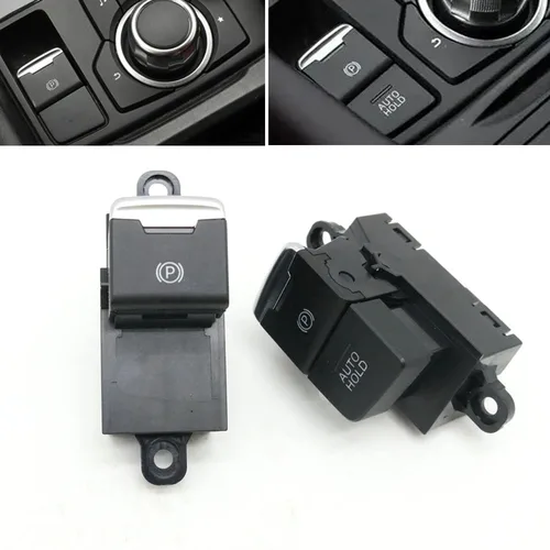 1 Uds LHD freno de mano eléctrico de emergencia interruptor de Control de freno de estacionamiento ​ ​ ​ ​ ​ ​ ​ Botón para Mazda 6 Atenza GJ GL 2013-2019
