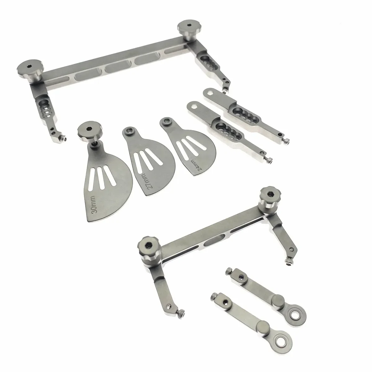 Tibial Plateau Leveling Osteotomy Jig Stainless steel Saw Guides Mini TPLO Jig synthes jig Veterinary orthopaedic instruments