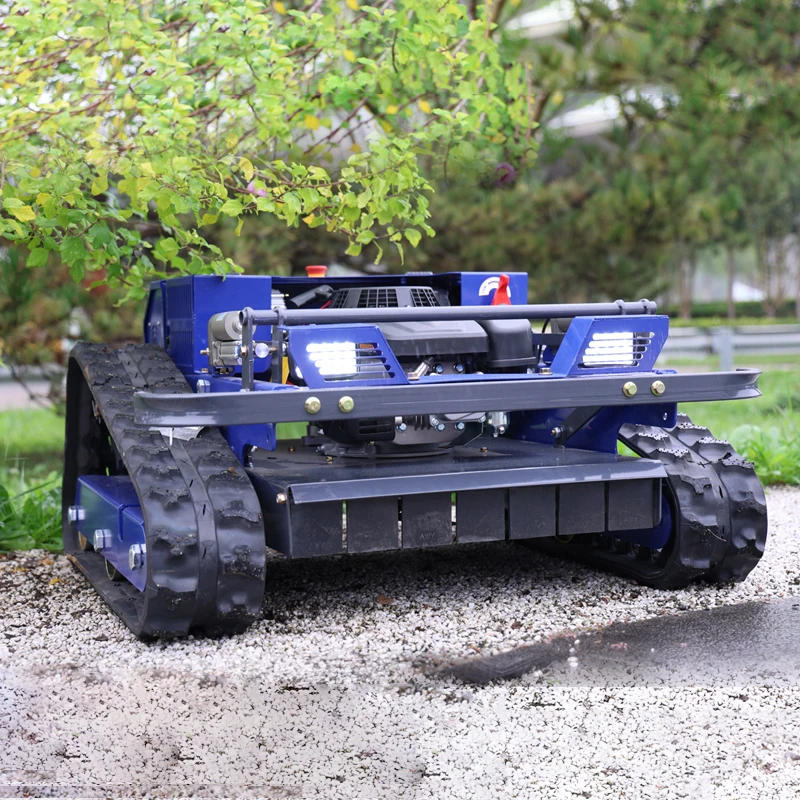 

Customized High-efficiency lawnmower with fast cutting action - direct sales from manufacturer - tracked type