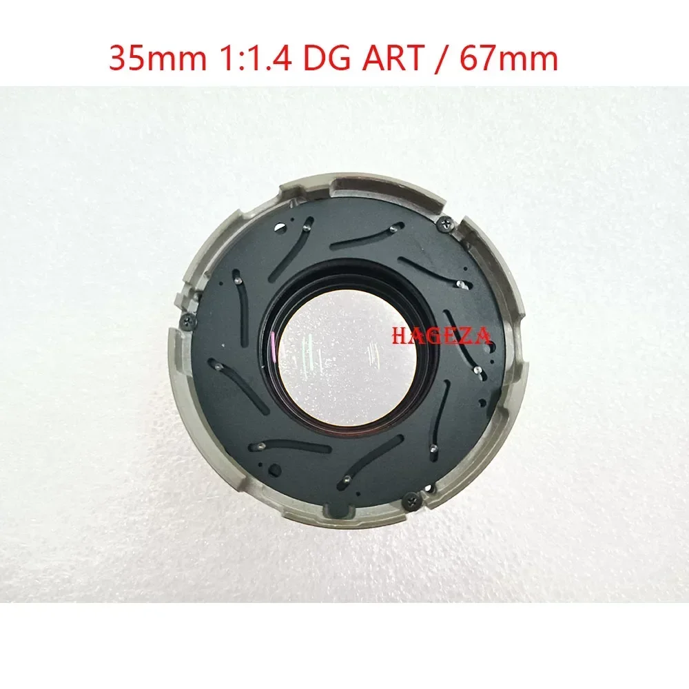 

Новая задняя байонетная линза со стеклянной диафрагмой для SIGMA 35 мм 1 .4 DG ∅ 67 мм, запасные части для художественной линзы