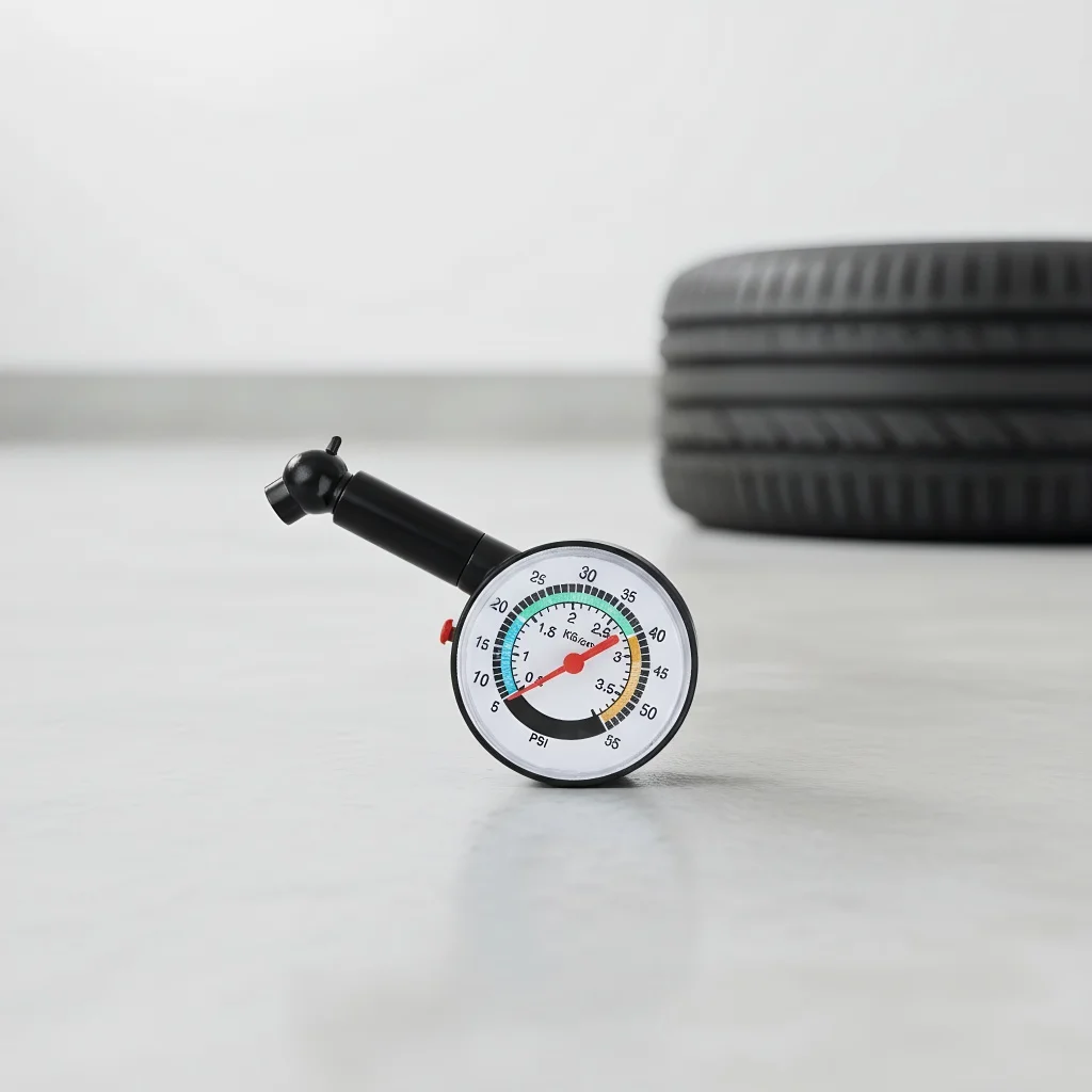 

Мини-автомобильный шин-инструмент для диагностики автоматических шин с тестером циферблата для колес мотоцикла и велосипеда