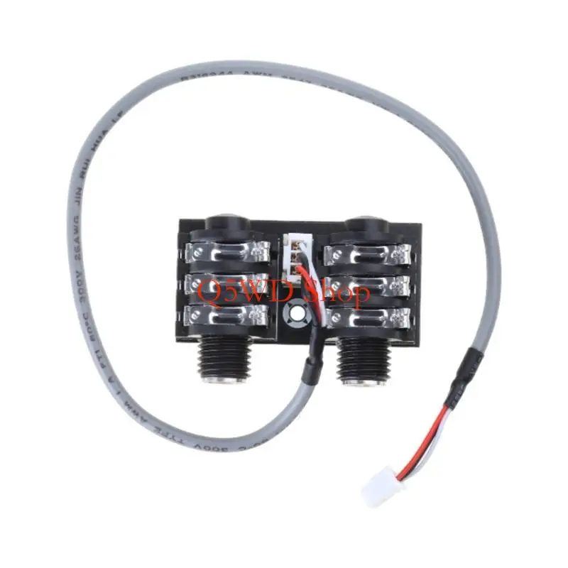 Q5WD Microphone Amplifier Board Karaoke Reverberation Board ZK-AMP
