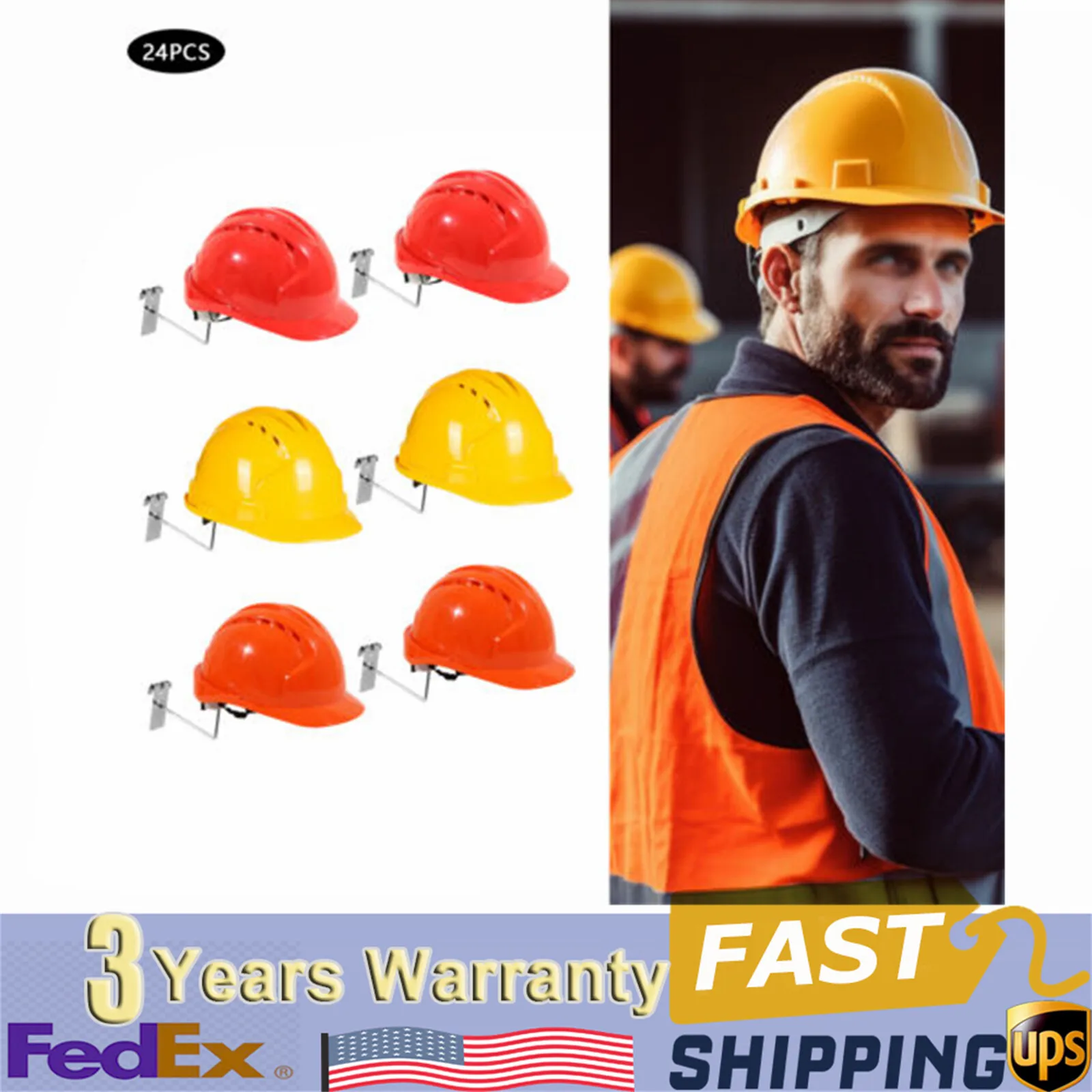 

Набор из 24 вешалок для шляп, вешалка для шляп, решетчатые крючки, вешалка для крышек с планками для розничной торговли