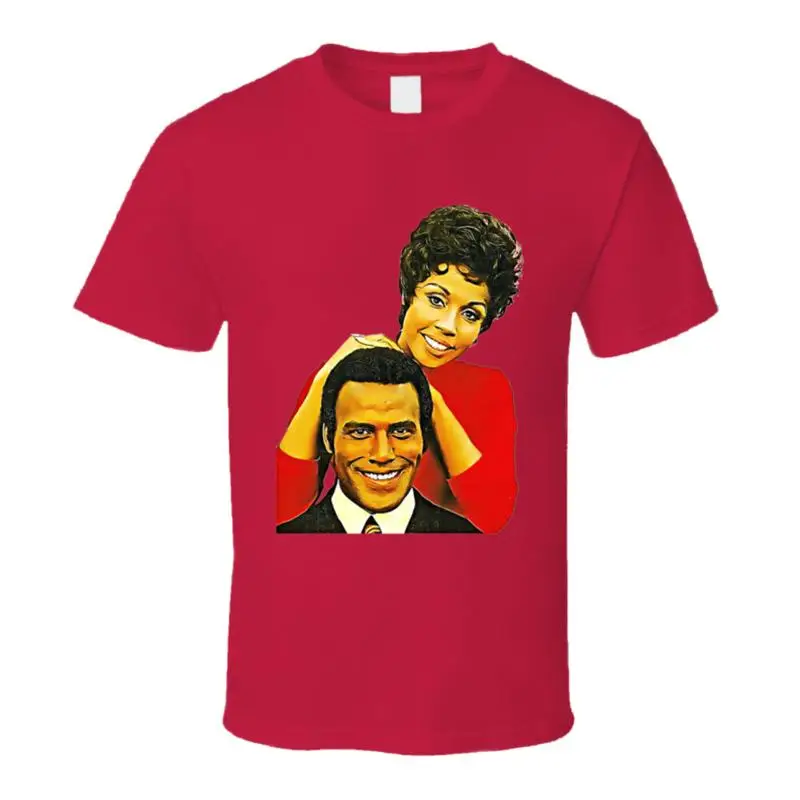 Julia Diahann Carroll Fred Williamson T Shirt