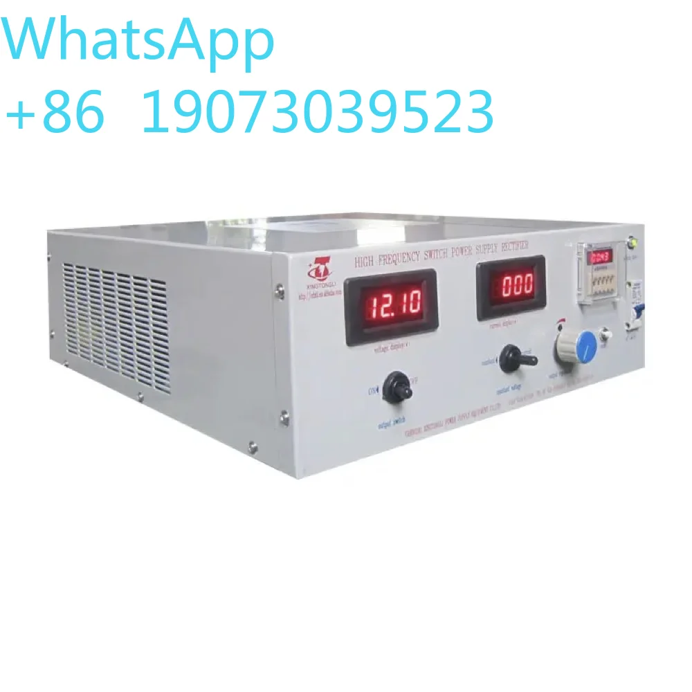 12V 30A High Efficiency Electroplating Rectifier Aluminium Anodizing Power Supply Chrome Plating Rectifier For Electrolysis