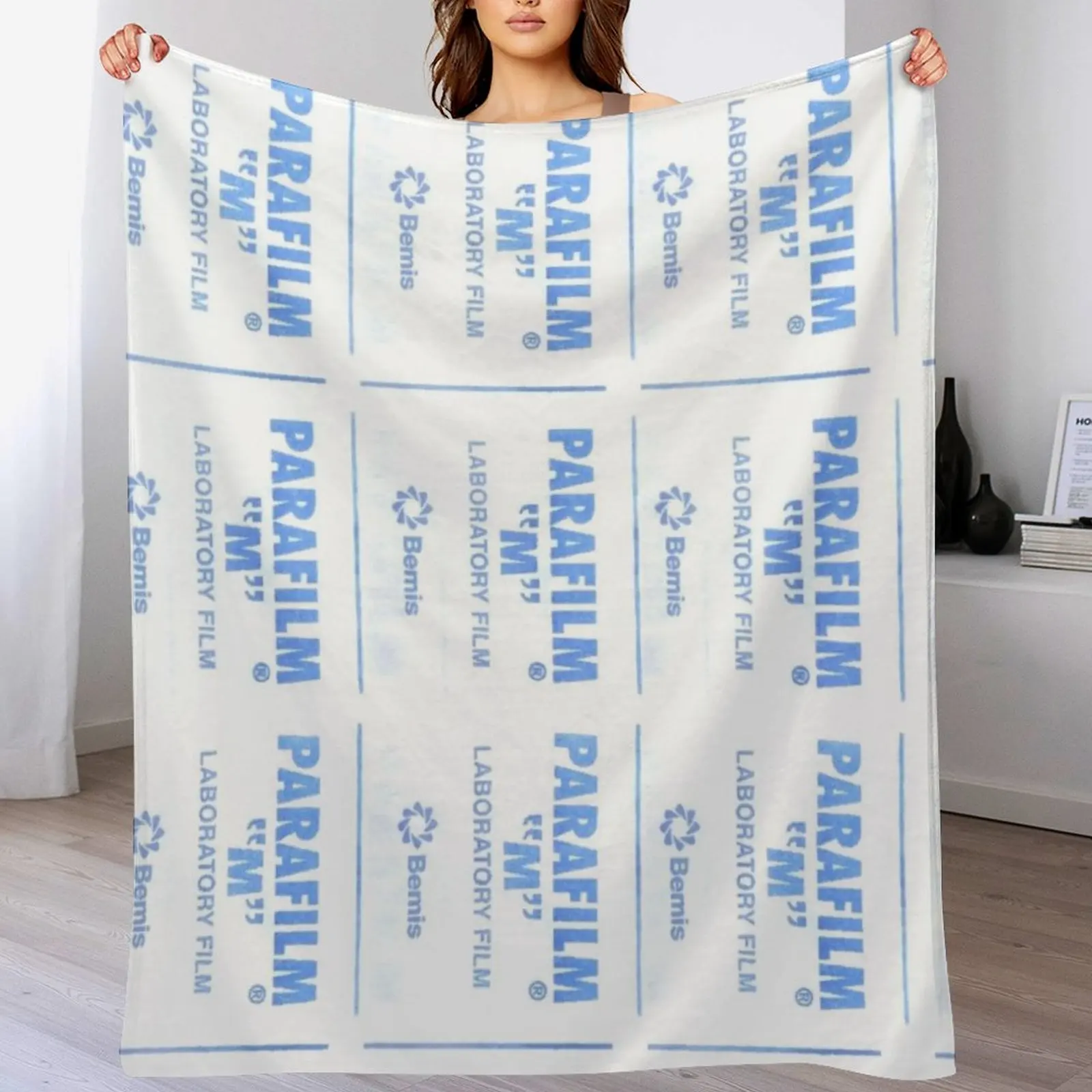 

Parafilm is a lifesaver Throw Blanket bed plaid halloween Furry Blankets
