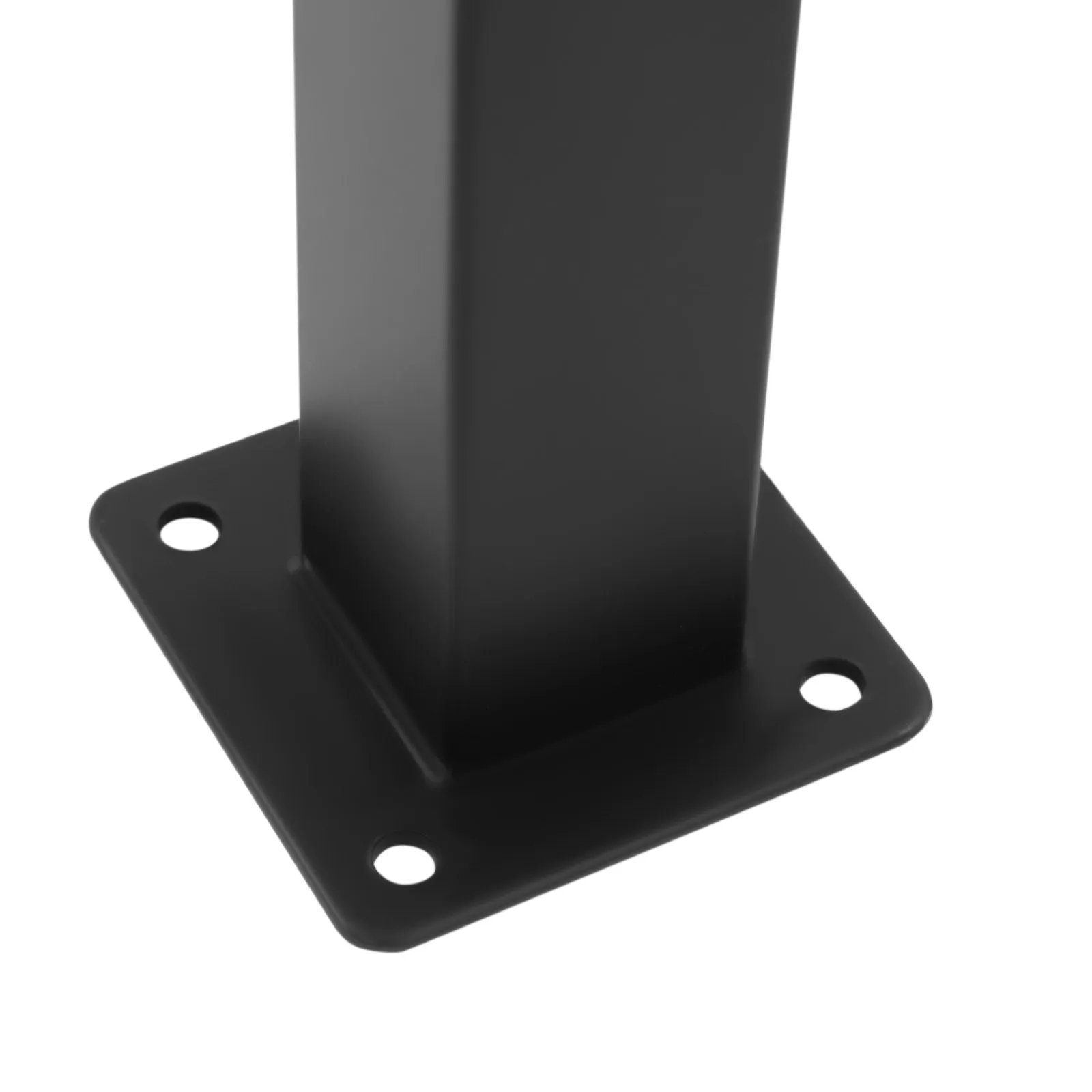 درابزين 100 سم للسلالم الداخلية، درابزين حديث على شكل حرف U، درابزين سلالم صناعية داخلية للشرفة والحديقة والممر #5