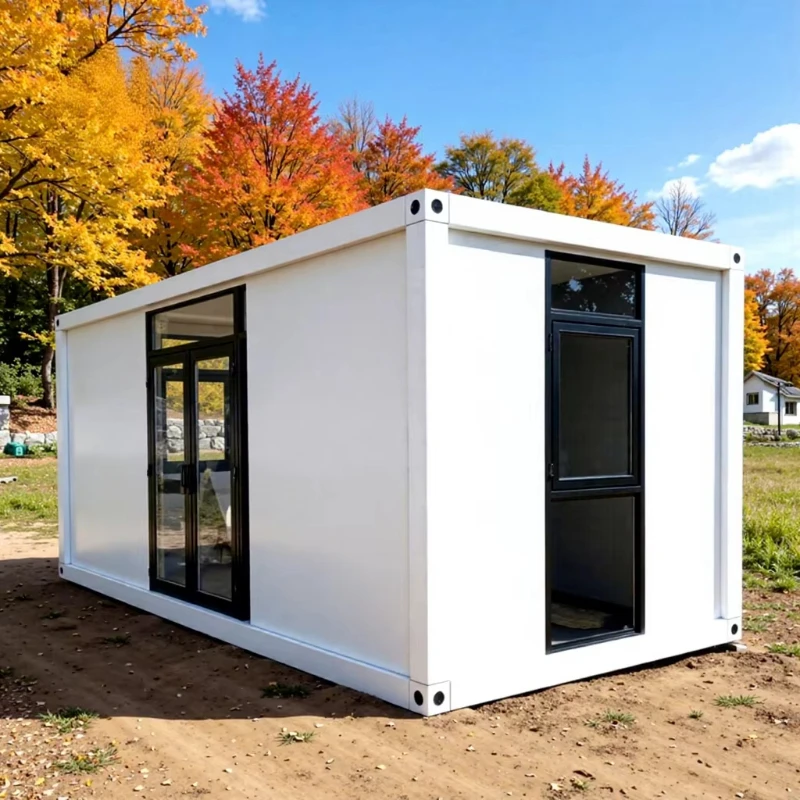 Quick Assembly Disassembly Foldable Modular Prefab Container House Multi Scene Mobile Temporary Building  Construction Site