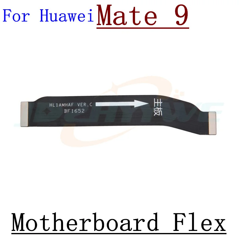 LCD Display Connector Main Board Motherboard Flex Cable For Huawei Mate 50 40 30 20 10 9 Pro Lite Replacement Parts