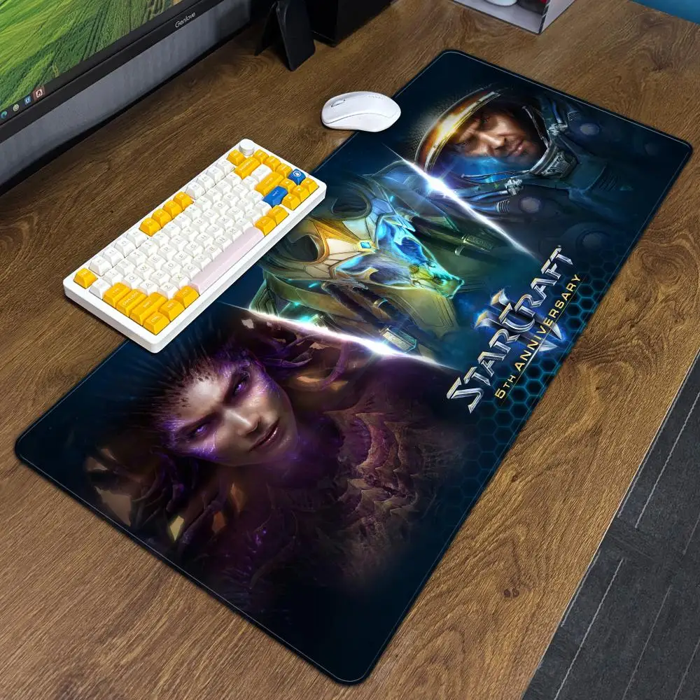 Игровой коврик для мыши S-StarCraft XXL, компьютерные аксессуары, большая клавиатура, коврик для ноутбука, стола, новый продукт, геймерские игры