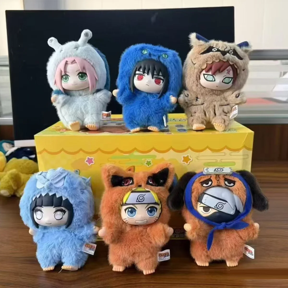 

Naruto Shippuden Party Series Uzumaki Plush Figure Blind Box - Collectible Stuffed Toy Ornament for Anime Fans And Gift