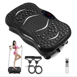 Macchina per il rifiuto del grasso Bluetooth Music Vibration Body Sculpting Belt Vibration Plate addome strumento per il rifiuto della carne