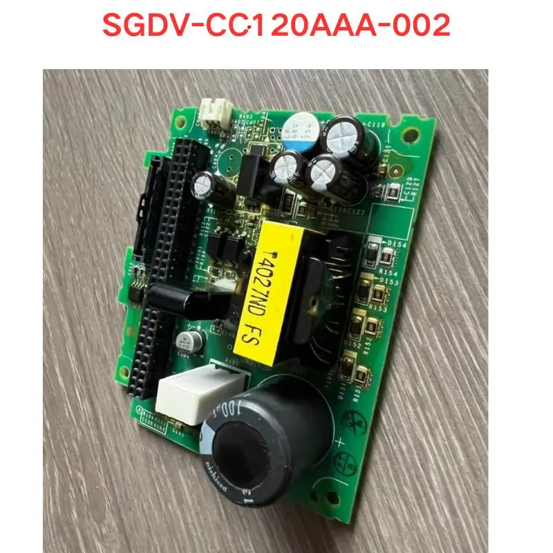 Used OEM disassembled parts SGDV-CC120AAA–002 Drive power board Functional test OK