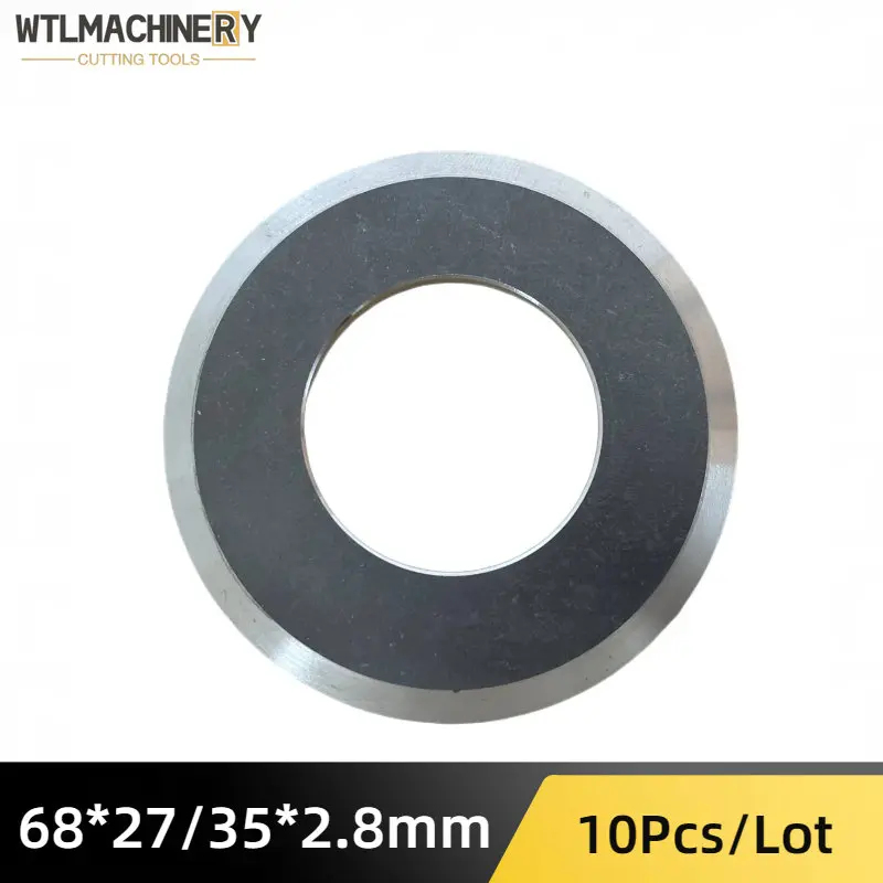 

10Pcs Round Blade For Wire Stripper Machine Black Steel Electric Manaul Cable Stripper Cutter Accessories