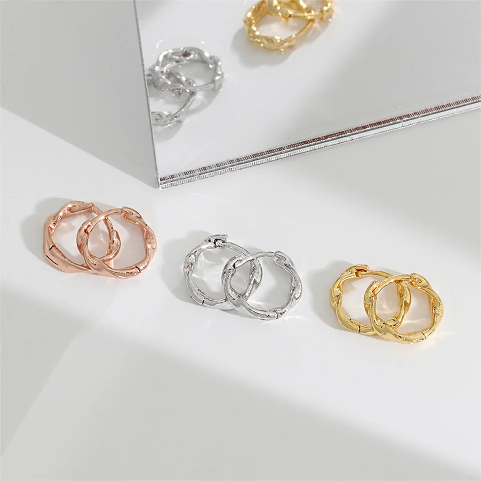 

Moebius Loop Infinity Symbol Earrings For Women Vintage Chic Style Elegant Design Simple Twisted Pattern Earrings Jewelry Gifts
