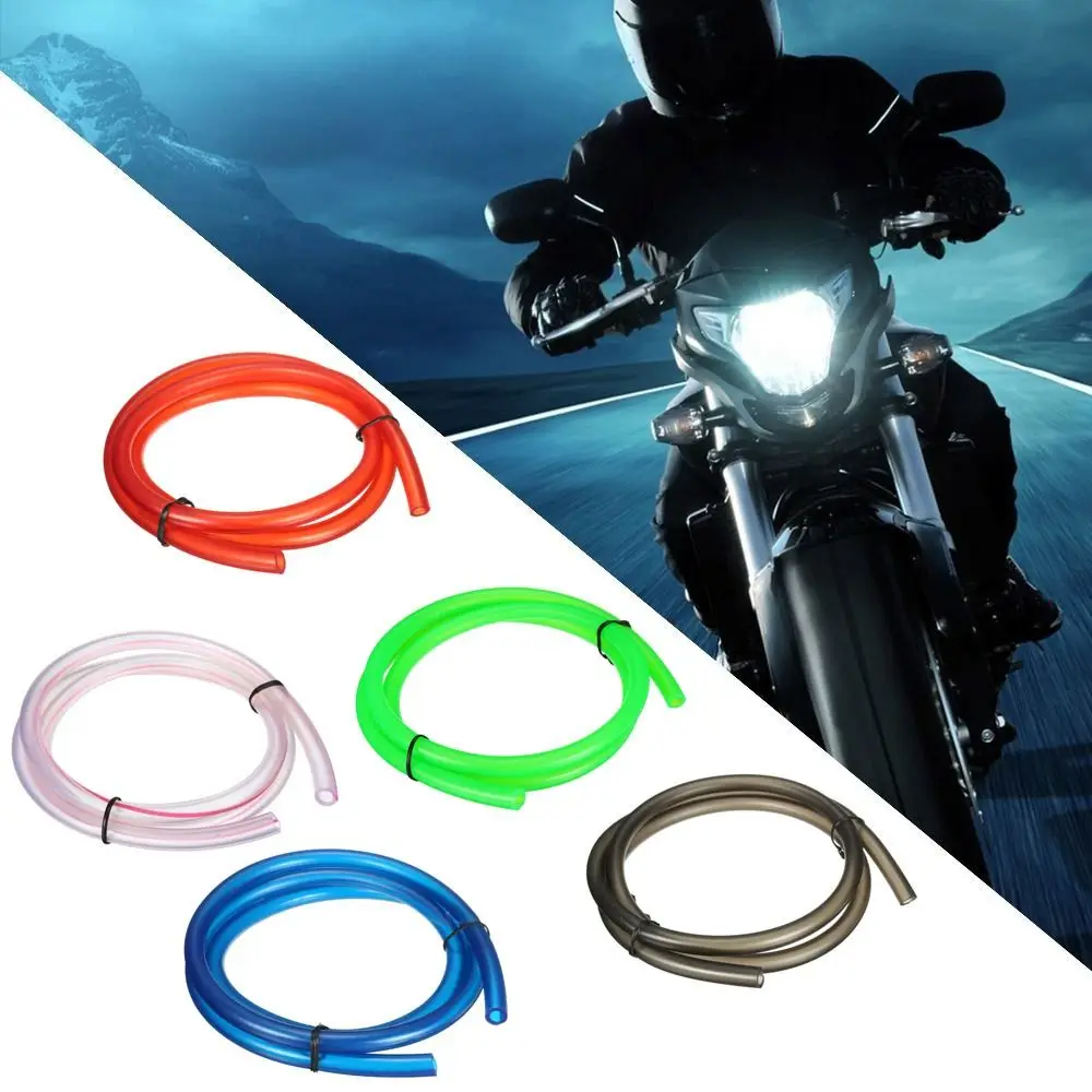 Rubber Fuel Line Hose Durable Modified Gas Oil Pipe Petrol Tube Pipe Motorcycles Fuel Line Hose Motorbike