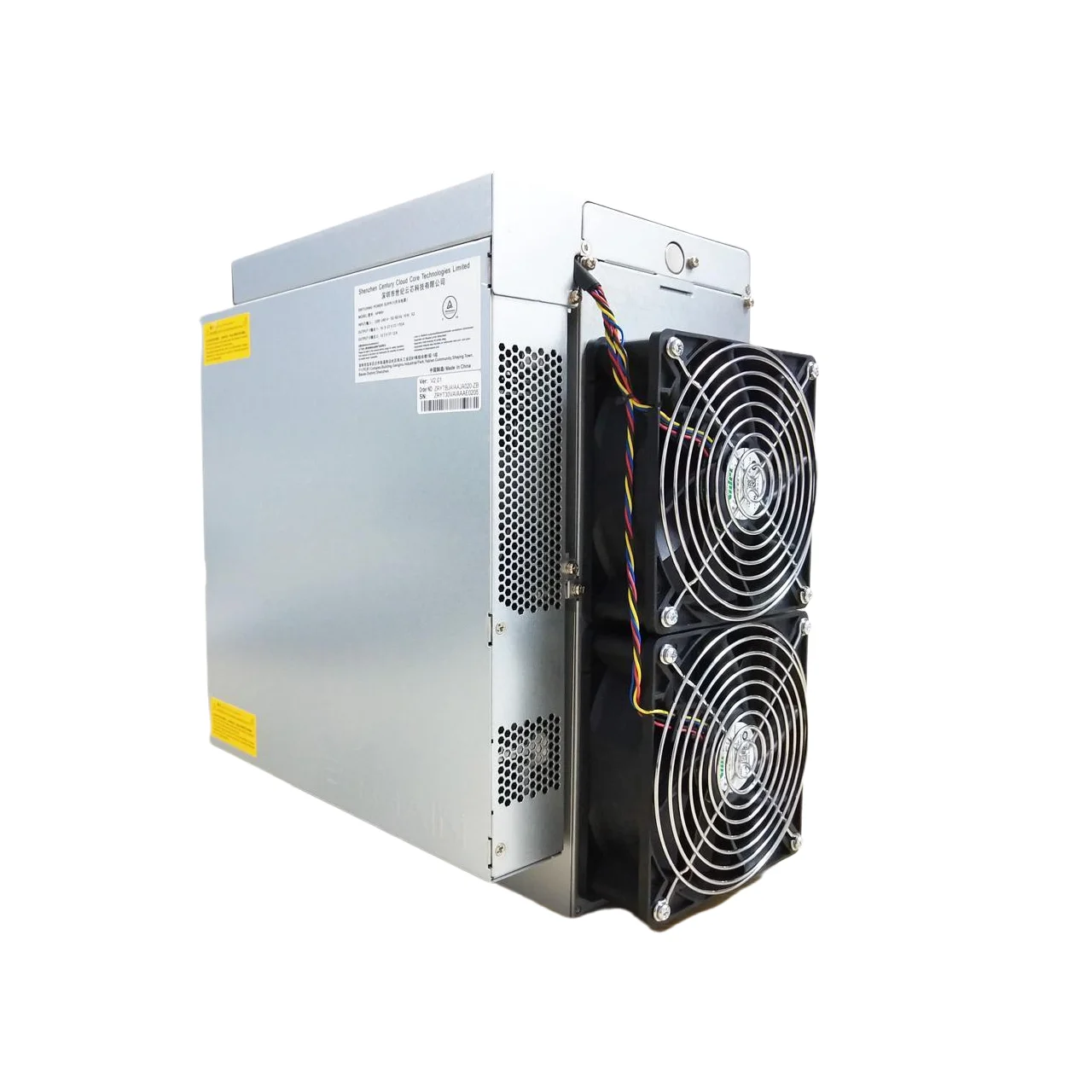 중고 Antminer 채굴 기계, Asic Miner Bitmain Antminer, S19 Pro, 110t 3250W, PSU 및 전원 포함, S19pro, 110th/s ± 10%