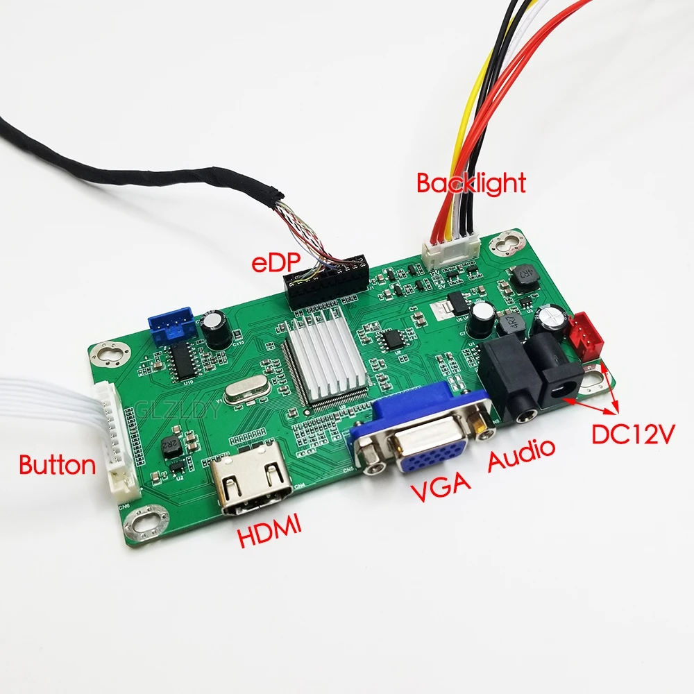 For iMac A1418 LM215WF3-SDD5 D2 D3 D4 D1 Control Board 2012 21.5inch 1920*1080 DP 30P HDMI VGA LCD Display Driver Motherboard