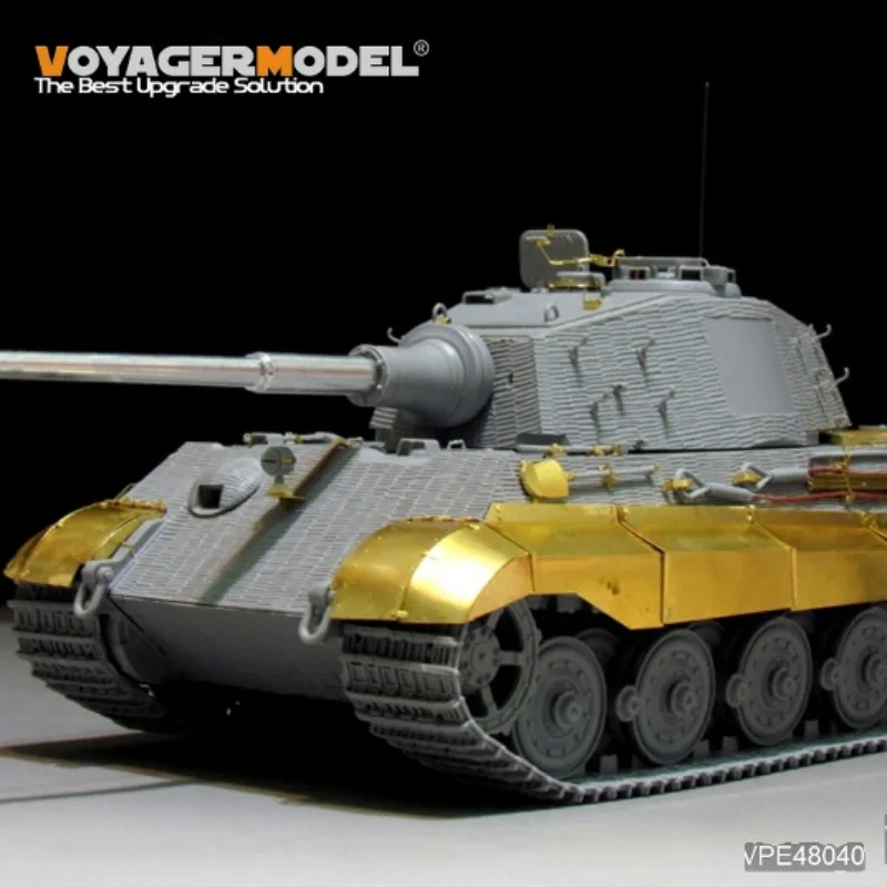 

Модель Voyager VPE48040 Немецкий комплект обновления KING TIGER Henschel времен Второй мировой войны (для UTSTAR 005) (без бака)