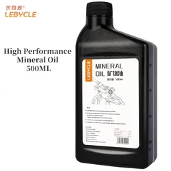 LEBYCLE Mineral Oil Brake Fluid for Mountain Bikes - Compatible Change Flush and Fill Your Bike Brakes with Ease