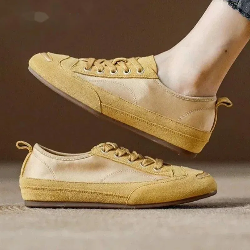 

Женские сандалии на плоской подошве, повседневная спортивная обувь на шнуровке, женские кроссовки, брендовые летние удобные лоферы, обувь для бега, Zapatillas De Mujer