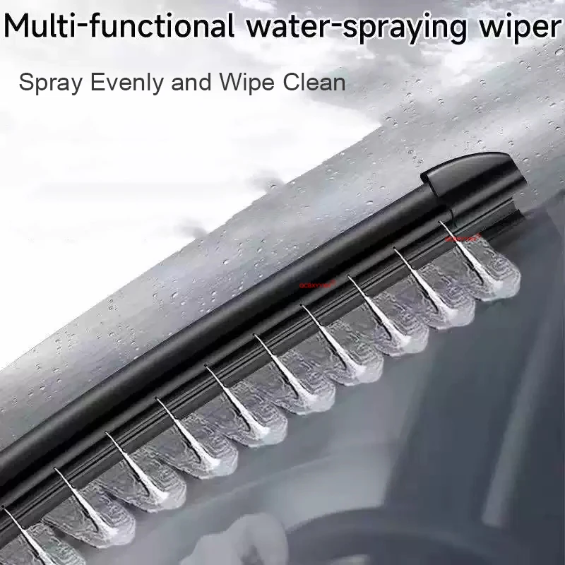 Car Modify Windshield Water Spray Wiper For BESTUNE B70S JOYEE S04 PONY 2023-2027 Auto Wet Arm Cleaning Wiper Exterior Accessory