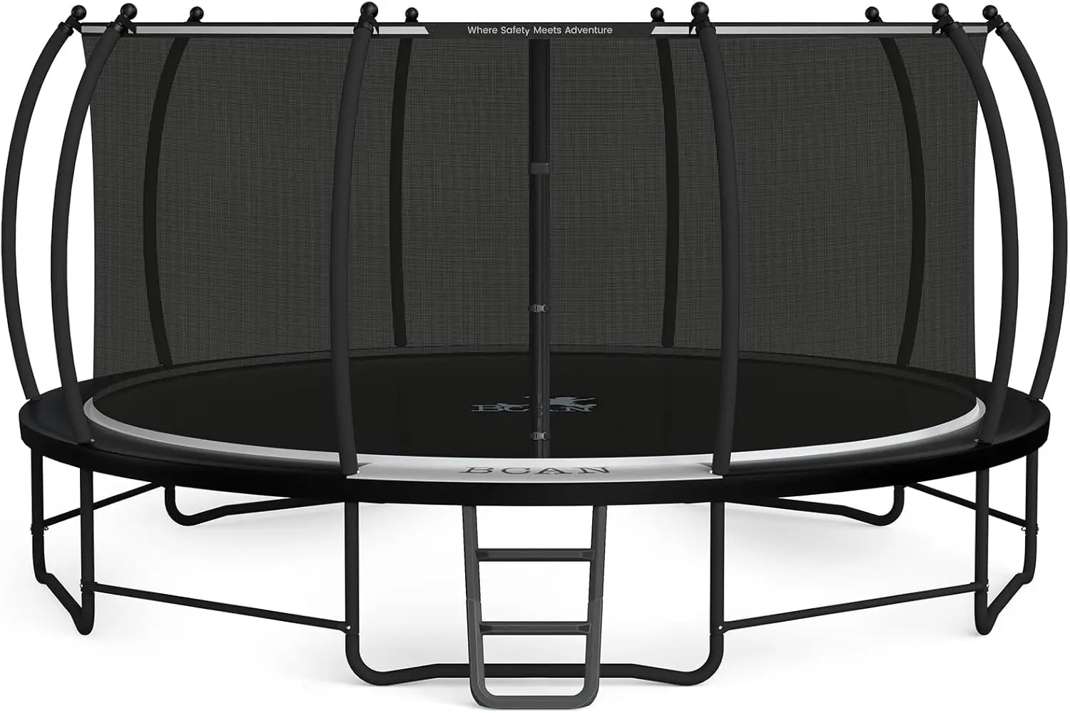 Trampoline 8FT 10FT 12FT 14FT 15FT 16FT Recreational Trampoline with Enclosure for Kids Adults, ASTM Approved