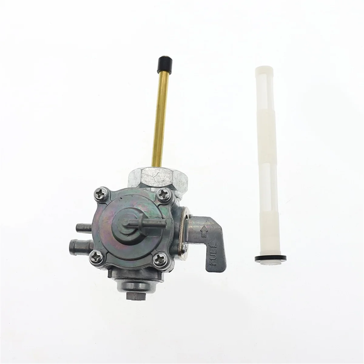 Petcock petkatup bahan bakar untuk Honda Rebel 450 CMX450C VT500C Shadow 500 VT500C 83-87 16950-MC9-830 16950-ME2-010