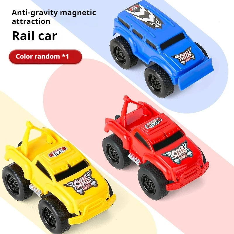 

Children Anti-Gravity Track Toy Car Magnetic Inertia Wall Climbing Boy Car Girls Toy Non-Radio Controlled Model Vehicletoysgift