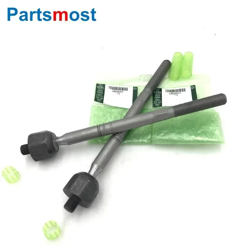 New Set of 2PCS Inner Steering Tie Rod End Front Left and Right For Land Rover Range Rover Evoque 2012-2017 Ball Joints LR026271