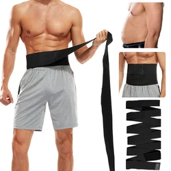 Homens cintura formador corpo shaper masculino abdômen redutor de fitness trimmer cinto bandagem envoltório banda barriga emagrecimento shapewear espartilho