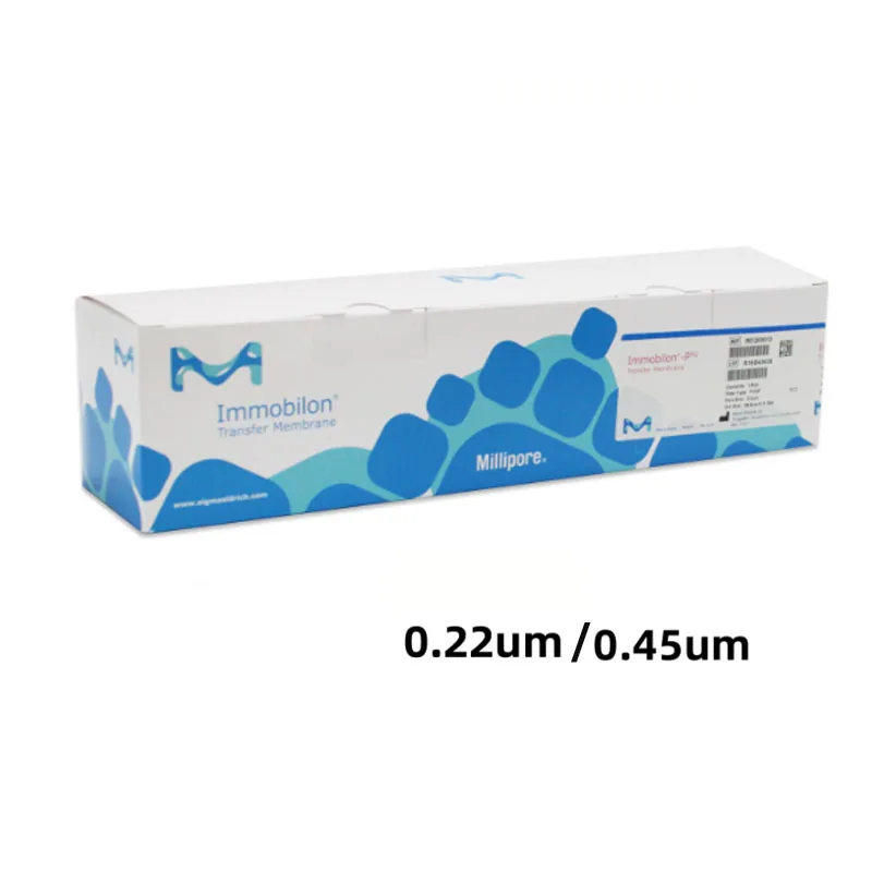 Merck Millipore PVDF/Nitrocellulose Membrane Pore Size 0.2/0.45 Μm for Western Blotting Adsorption Analysis Dot/Slot Application