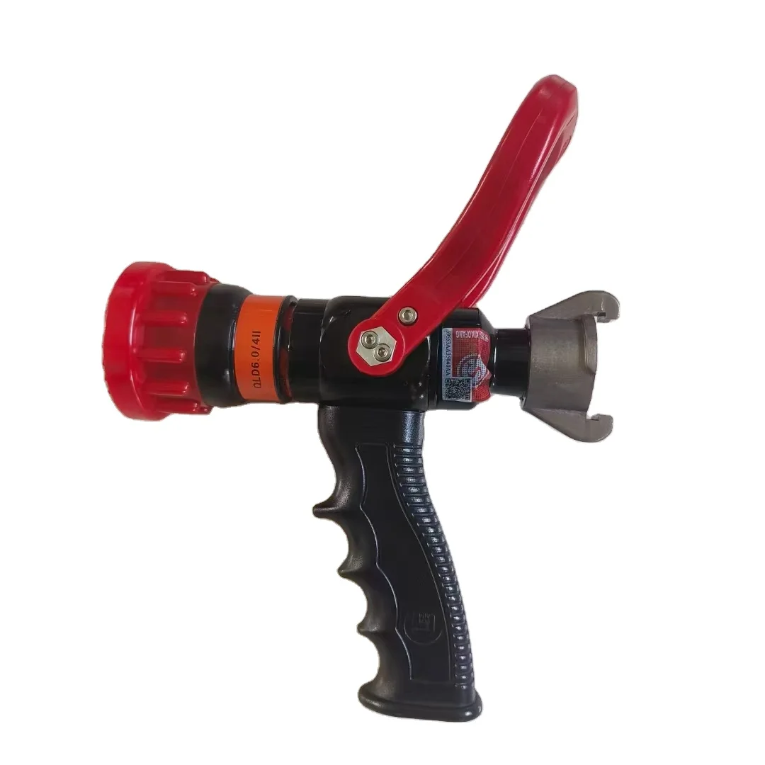 235LPM Automatic Aluminum Fire Sprinkler Hose Nozzle for Forest Fire Extinguishing - Fire Equipment Accessories