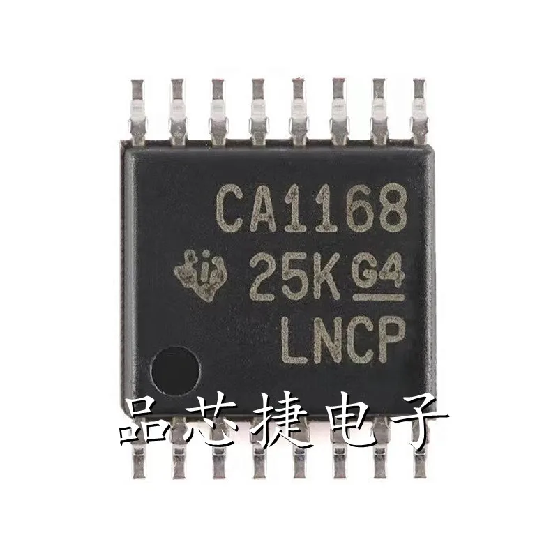 

5pcs/Lot SN75C1168PWR Marking CA1168 TSSOP-16 Dual Differential Drivers And Receivers