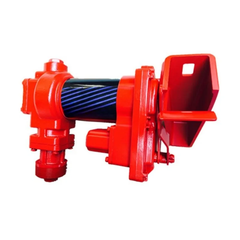 12V 24V DC Explosion Proof Electric Self Priming Diesel Transfer Pump Portable Fuel Refueling Pump For Diesel Oil Extraction