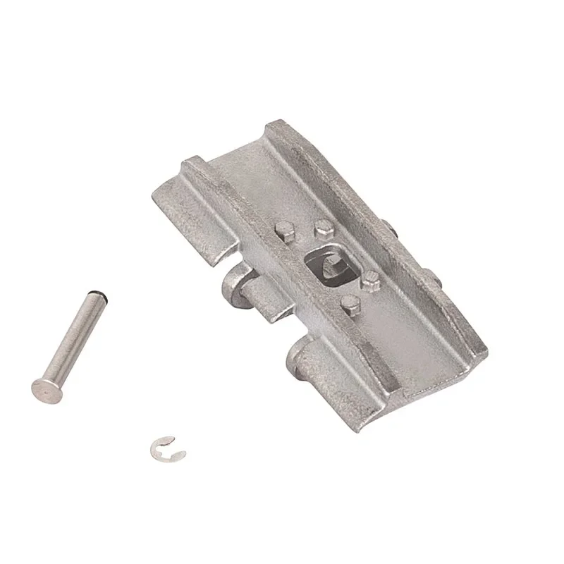 5CM Metal Crawler Is Suitable for RC Excavator Bulldozer Model Engineering Special Stainless Steel Crawler RC Car Accessories