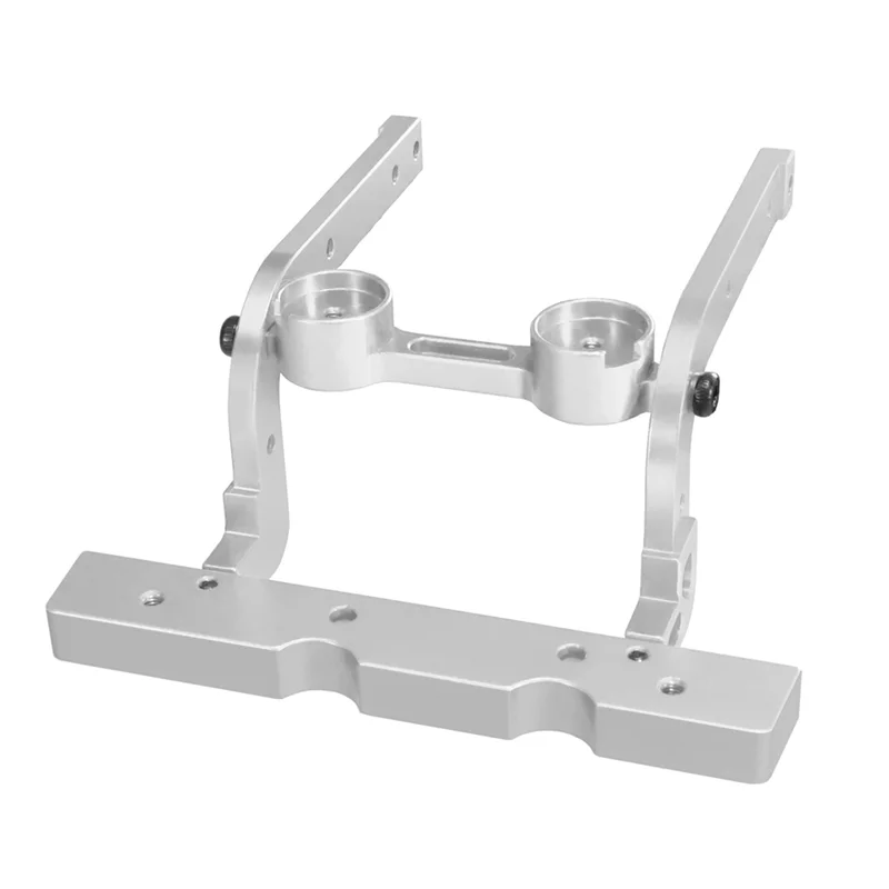 Excelente parachoques delantero de actualización de coche RC fijo para coche Meijiaxin MJX H12Y H12Y + RC, soporte de barra delantera de actualización de Metal